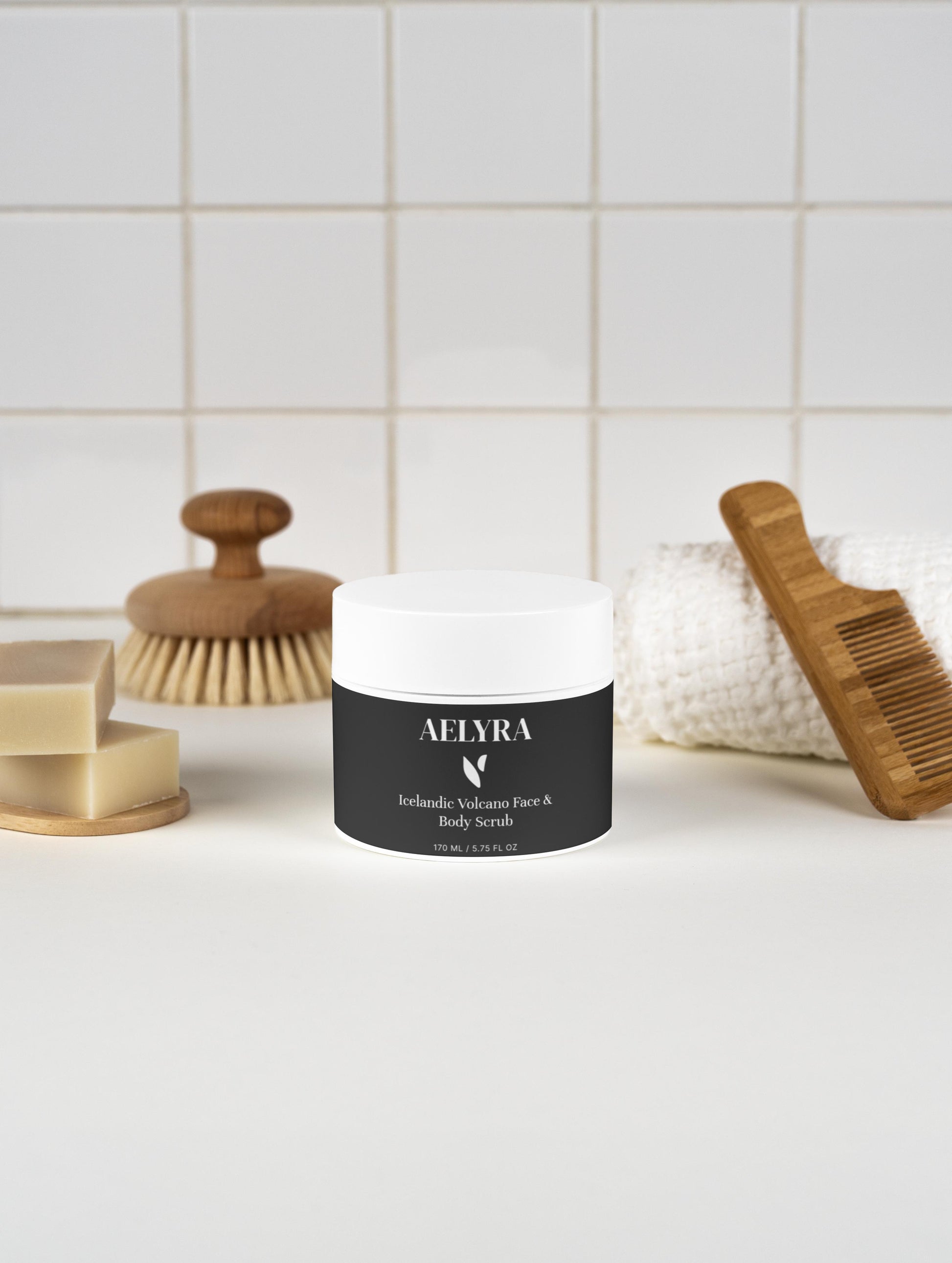 Icelandic Volcano Face & Body Scrub