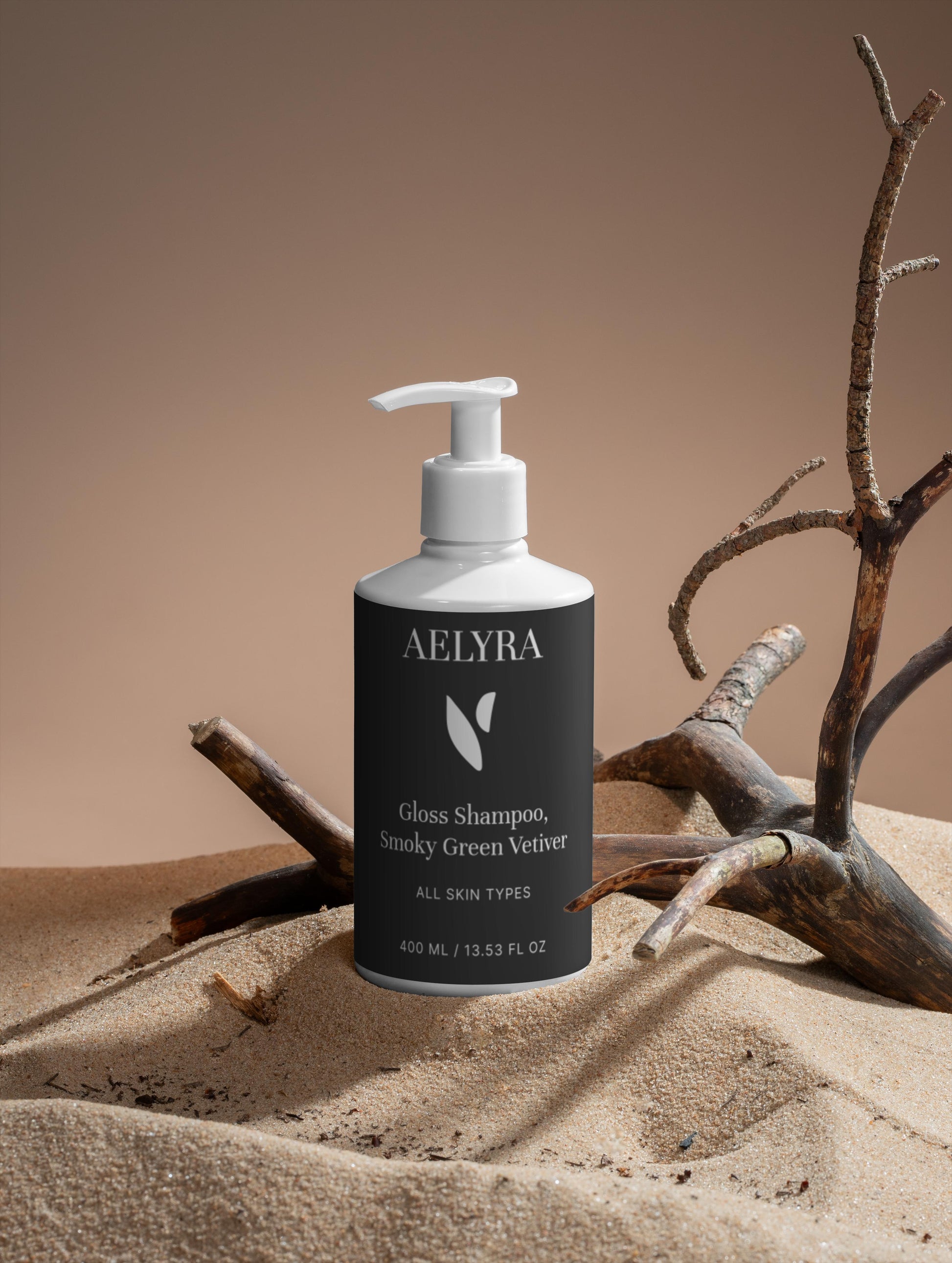 Gloss Shampoo, Smoky Green Vetiver