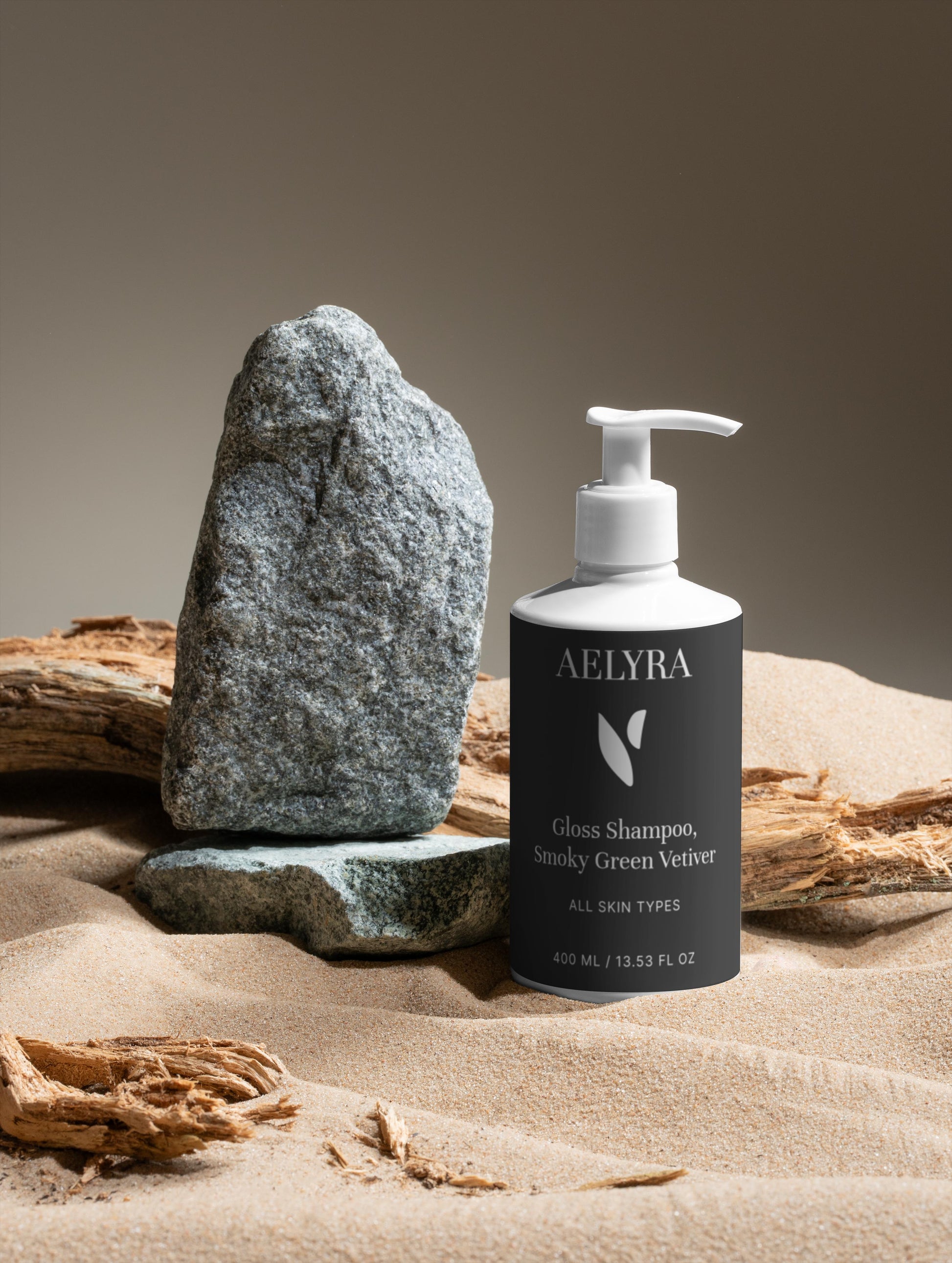 Gloss Shampoo, Smoky Green Vetiver